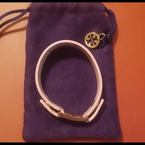 Tory Burch Pink and Gold Bracelet with Dust Bag - Picture 4 of 5